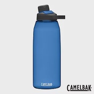 【美國 CamelBak】1500ml Chute Mag戶外運動水瓶RENEW - 牛津藍