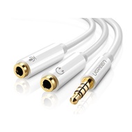 Ugreen 10789 premium 3.5mm to mic and phone cable