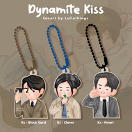 Dynamite Kiss Keychain