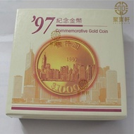 【聚寶軒】高價回收紀念金幣 97金幣 1997 Hong Kong 1000 Dollars Gold 建國30週年紀念金幣 紀念金幣 英女王金幣