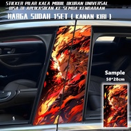 New 2025 Sticker Pillar Kereta / Car Pillar Sticker / Sticker Pintu Kereta / Sticker Car Door Sticke