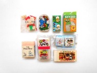 動漫精品 Hello Kitty 藍精靈 The Smurfs Sanrio Ahiru no pekkle 芝麻街 Sesame Street  Little Polar Bear 青蛙仔 Qlia