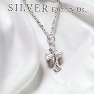 💥PROMO💥Original Silver 925 Crucifix Cross Pendant**Cross Loket **925纯银十字架吊坠