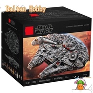 Ba Hobby HM6 Compatible with /Star Wars/Millennium Falcon/7500+PCS 84cm 75192/05132/81085/DG005/Buil