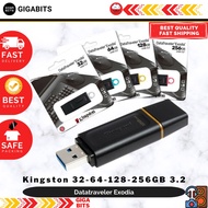 Kingston 16gb 32gb 64gb 3.0 original pendrive  DT100G3 fast speed flipping best quality lowest price