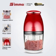 Simmo Chopper Blender Cordless Baby Food Processor Electric Mini Household Puree Garlic Churn (1000m