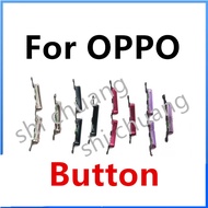 For OPPO A37 A5S A33 F5 A83 F9 Power On Off Volume Switch Key Button Phone Replacement Spare Parts