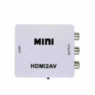 กล่องแปลงสัญญาณ  อุปกรณ์เสริมช่วยแปลงสัญญาณ HDMI TO AV (กล่องแปลงพร้อมสาย USB)