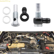 SUN Oil Coolers 90° Fittings Connector for Transmission Coolers 4L80E 6ANx1 4NPSM