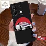 HP Latest Poco X6 5G 2024 case - Rajacase - Poco X6 5G Casing - CAR case Motif - Cellphone protector