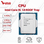 Intel Core i5 12400F CPU Processor Tray New