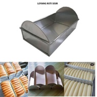 Combed bread pan / bread pan