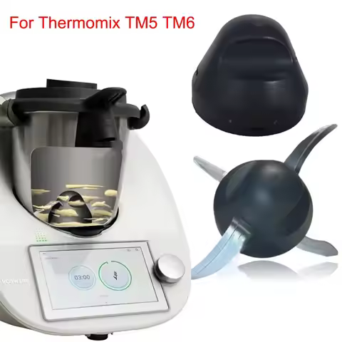 For Thermomix TM5 TM6 Mixer Blades Dough Kneading Head Seam Protection From Dough Dirt Thermomix Acc