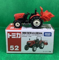 TOMICA YANMAR TRACTOR ECOTRA ES300 SERIES