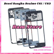 MESIN Realme C61 C63 Bezel Middle Frame Engine Cover