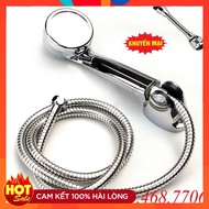 Sen vòi Bộ vòi hoa sen tăng áp kèm dầu vòi rửa dây dài VHS02-DV02