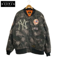 ALPHA Industries x New Era 迷彩 MA-1 夾克，2XL 尺寸 [二手]