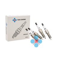 TAN CHONG Double Iridium Spark Plug (4pcs) suitable for Nissan Serena C27