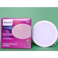 PUTIH CAHAYA Philips Downlight 59464 Meson 13W 125 WHITE LIGHT 6500K