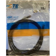 全新 AMP TE UTP Cat5e Cable線 7ft
