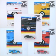 [75 Corner] HW Hot Wheels Porsche 356 Speedster 1989 944 Turbo 935 1971 911 RUF Germany Mobilan