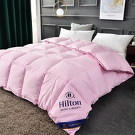 HILTON COMFORTER / HILTON TOTO SUPER HIGH QUALITY COMFORTER 3KG 200x230cm QUEEN FREE HANDBAG 70% OFF