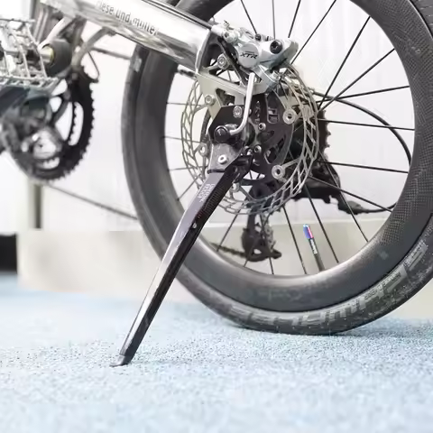 Unionjack kickstand for birdy 3 18 inch 20 inch side park 7075 aviation aluminum alloy