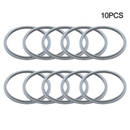 Essential Replacement Rubber Gasket Seal Rings for Nutribullet 10 Pieces