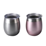 山勝美濃陶苑 Plus Thermo 真空蓋雙入杯組 PLT-3003A