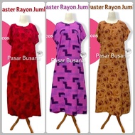 Daster Jumbo Dewasa / Daster Busui / Daster Murah / Daster Modern / Daster Viral / Daster Murah / Daster Bumil / Daster Arab / Daster Dewasa / Daster Jumbo Panjang /Daster Lengan Pendek / Daster Rayon / Daster Viscose / Daster Premium