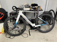 Quick Pro ER:one 淨架 +Dura-ace C50