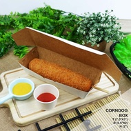 HOTDOG BOX / CORNDOG BOX 50 PCS.