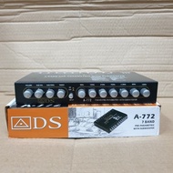 preamp mobil ADS A 772 parametrik audio mobil 7 band izer