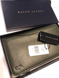 Ralph Lauren Polo wallet 真皮長銀包