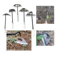 efficient Hollow Hoe Garden Hoe  Small Hoe Weeding Artifact Household Hoe Root Vegetable Farming Too