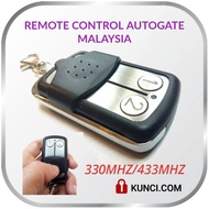 REMOTE CONTROL GATE MALAYSIA 330MHZ / 433MHZ