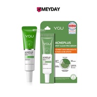 Y.O.U Acneplus Spot Clear Pro Serum Acne Plus Facial 15 G.