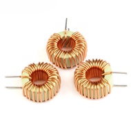 2PCS Toroid Core Inductors 10A Winding Magnetic Inductance 47uH Toroid Inductor Coil