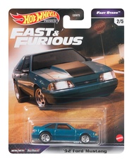 Hot Wheels Fast And Furious Premium - Fast Stars '92 Ford Mustang GRL72