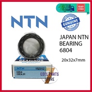 6804 NTN Bearing 6804 (20 X 32 X 7mm) - 100% ORIGINAL