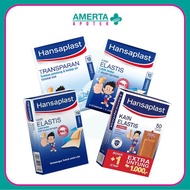 Hansaplast Jumbo 50s/Elastis 100s/Hans. Elastis10s/Hans.Transparan 10s