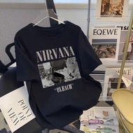 gorensfashionclothesClassic tshirt retro tshirt Fashion print men's oversized tshirt