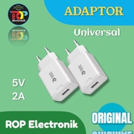 HP 5v 2 Ampere Adapter Charger Batok Universalhp Charger Adapter