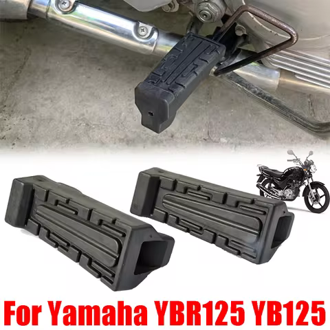 For Yamaha YBR125 YB125 YB125E YBR 125 ED YB 125 JYM125 Motorcycle Accessories Front Footrest Footpe