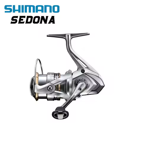 2023 SHIMANO SEDONA Spinning Fishing Reels 5.0:1/6.2:1/4.7:1 Ratio 3+1BB HAGANE GEAR 3-11KG Power 10
