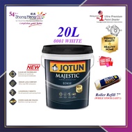 20L JOTUN Majestic Sense Interior - 0001 WHITE + Freegift