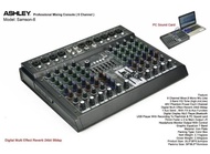 Mixer ASHLEY SAMSON 8 / SAMSON8 / SAMSON-8 8 CHANNEL ORIGINAL ASHLEY