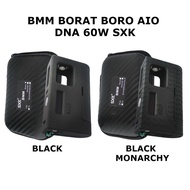 Pod Vape Vapor BMM Borat Boro AIO DNA 60W 18650 Clone By SXK OFE