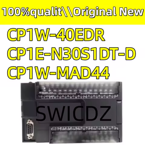 100% New Original CP1W-40EDR CP1E-N30S1DT-D CP1W-MAD44