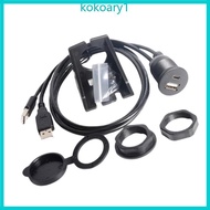KOKO 1Meter USB A Male to USB Female Type C Female Extension Cord Durability